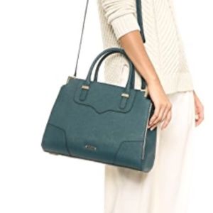Rebecca Minkoff Amorous Satchel - Petrol